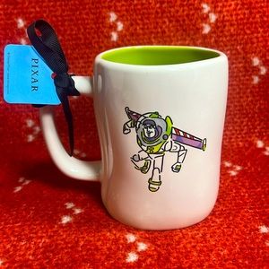 Rae Dunn Disney Pixar buzz lightyear mug